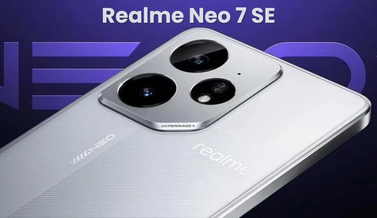 Realme Neo 7 SE की फुल स्पेसिफिकेशन लीक, मिलेगी 24GB रैम