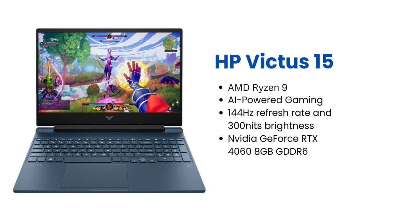 HP Victus 15: AMD Ryzen 9 के साथ AI-powered गेमिंग लैपटॉप भारत में लॉन्च