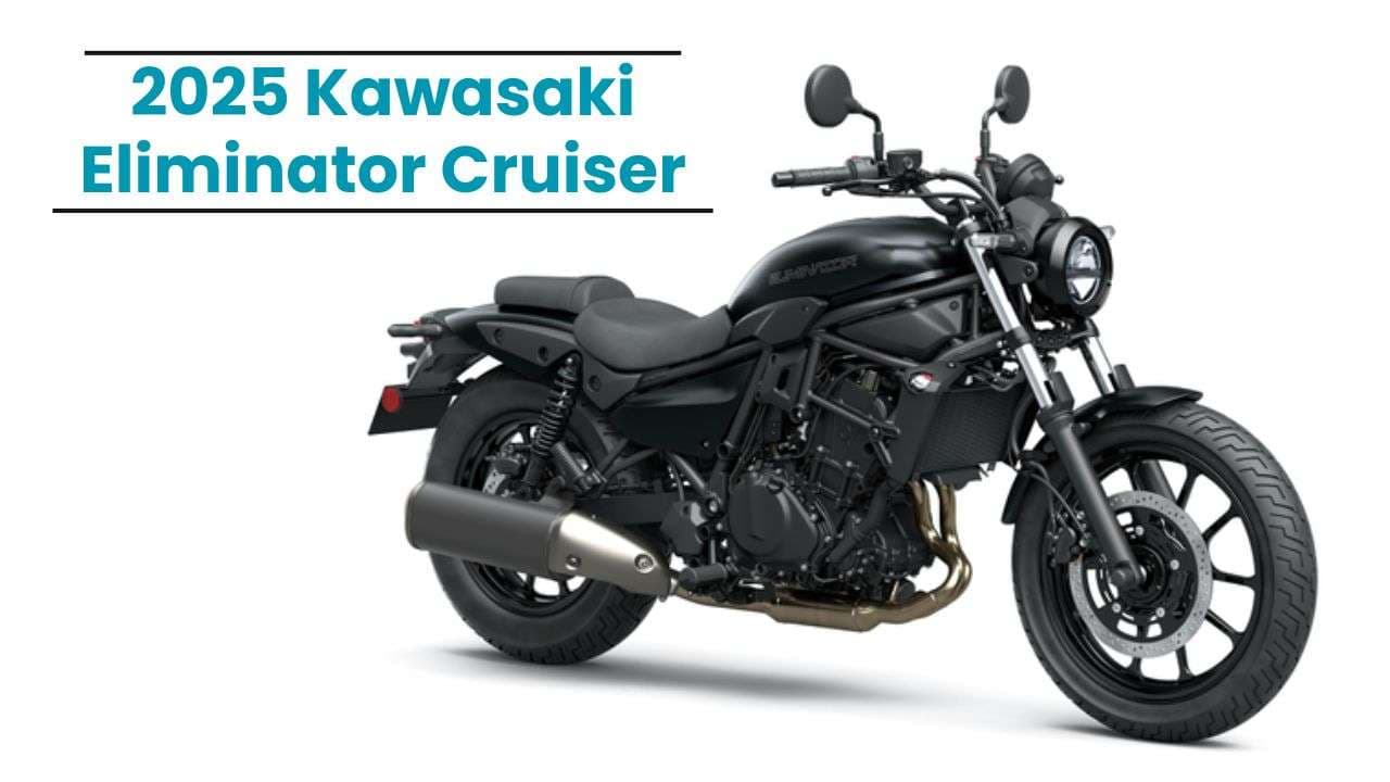 भारत में लॉन्च हुई 2025 Kawasaki Eliminator cruiser बाइक, कीमत ₹5.76 लाख: यंहा जाने स्पेसिफिकेशन फीचर्स और बहुत कुछ