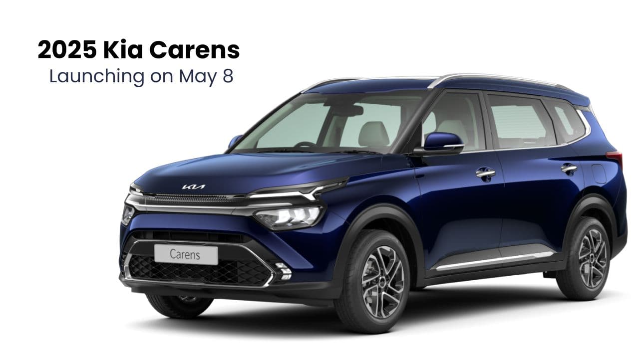 2025 Kia Carens 8 मई को होगी लॉन्च; ADAS और एक्सक्लूसिव डिज़ाइन में बदलाव और बहुत कुछ