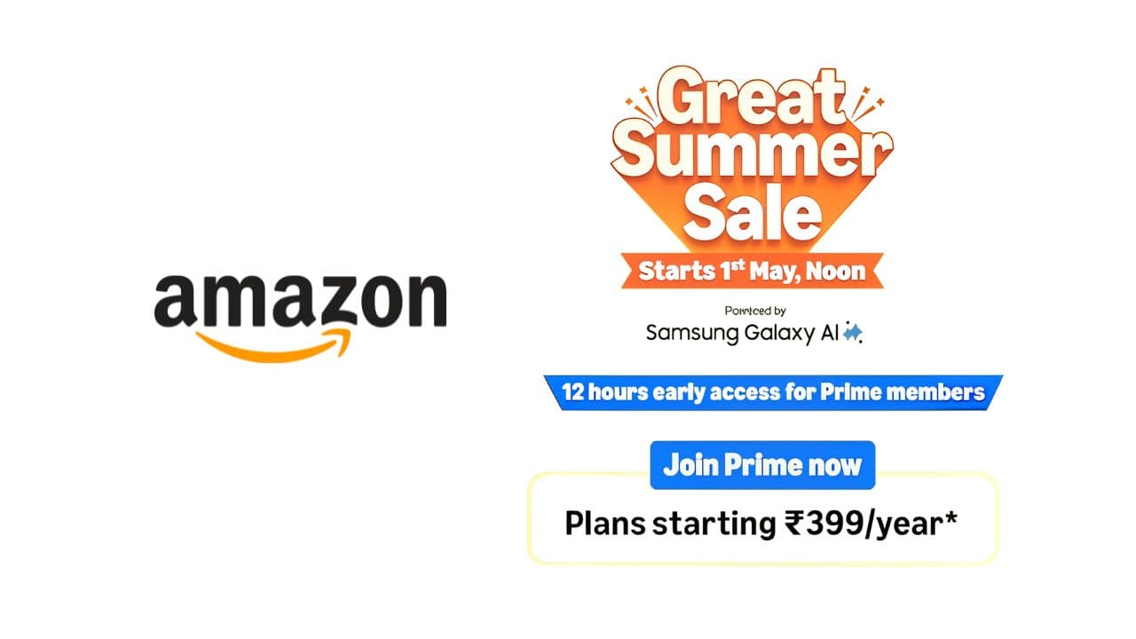 Amazon Great Summer Sale 2025 स्मार्टफोन डील का खुलासा