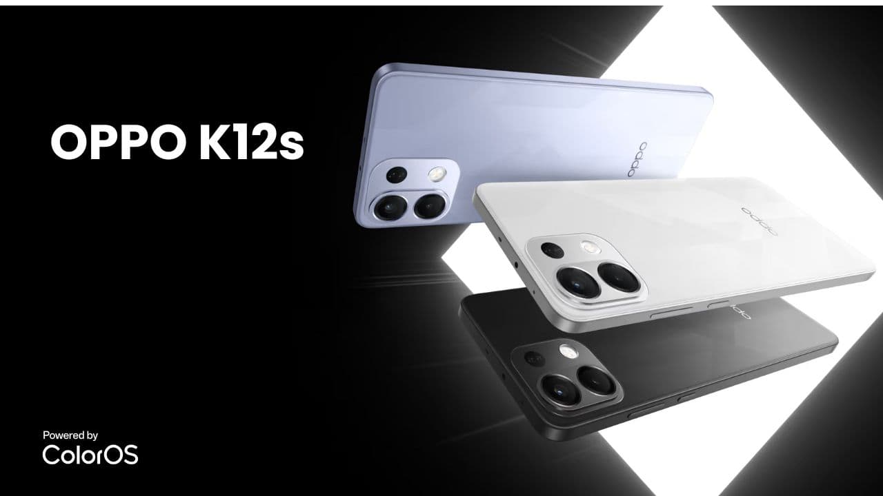 Oppo K12s चीन में लॉन्च: 7000mAh बैटरी, 50MP कैमरा और बहुत कुछ