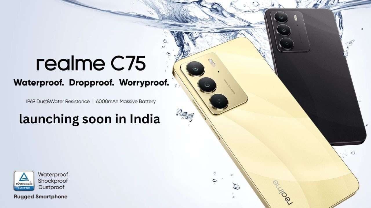 Realme C75: प्रीमियम फीचर्स वाला एक बजट पावरहाउस; जल्द ही होगा भारत में लॉन्च
