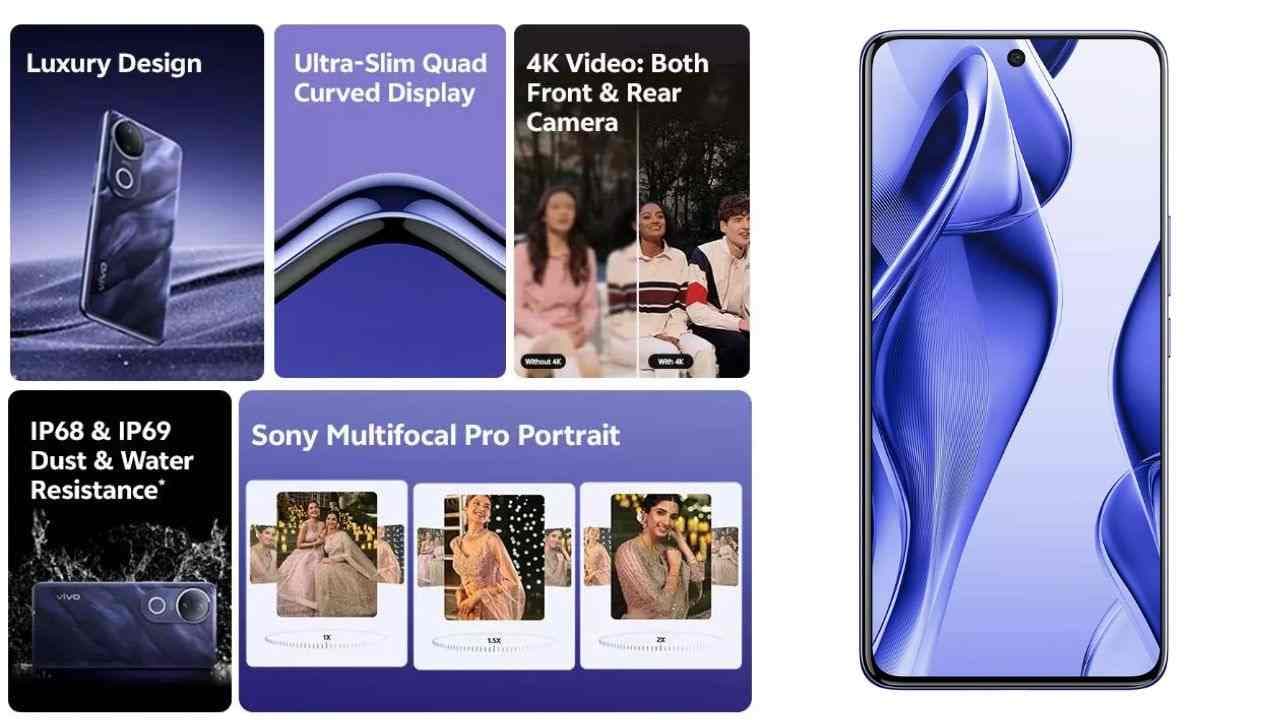 Vivo V50e 5G भारत में लॉन्च हुआ MediaTek Dimensity 7300 चिपसेट: कीमत, स्पेसिफिकेशन, फीचर्स और बहुत कुछ देखें