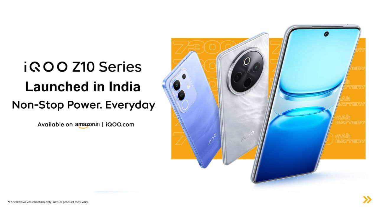 मिड-रेंज स्मार्टफोन iQOO Z10 series: अत्याधुनिक फीचर्स दमदार स्पेसिफिकेशन और बहुत कुछ