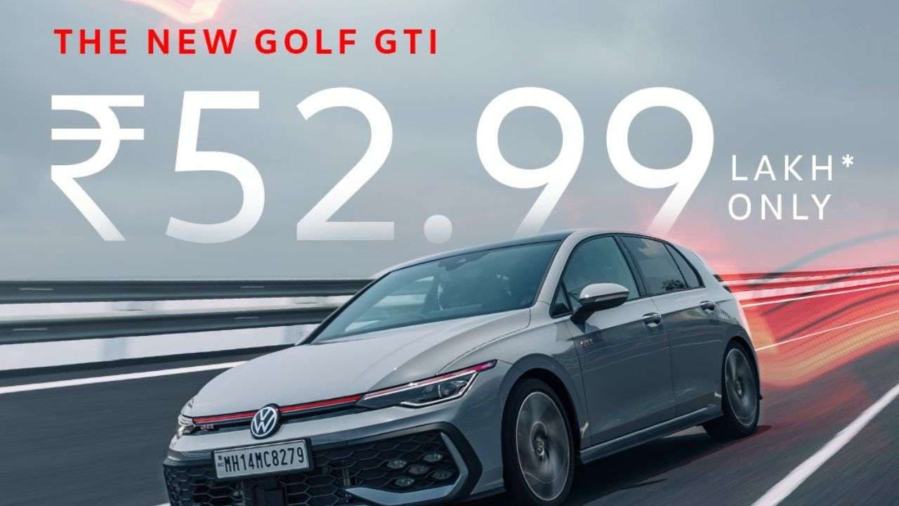 2025 Volkswagen Golf GTI भारत में लॉन्च – कीमत, फीचर्स, स्पेसिफिकेशन्स और परफॉरमेंस डिटेल्स