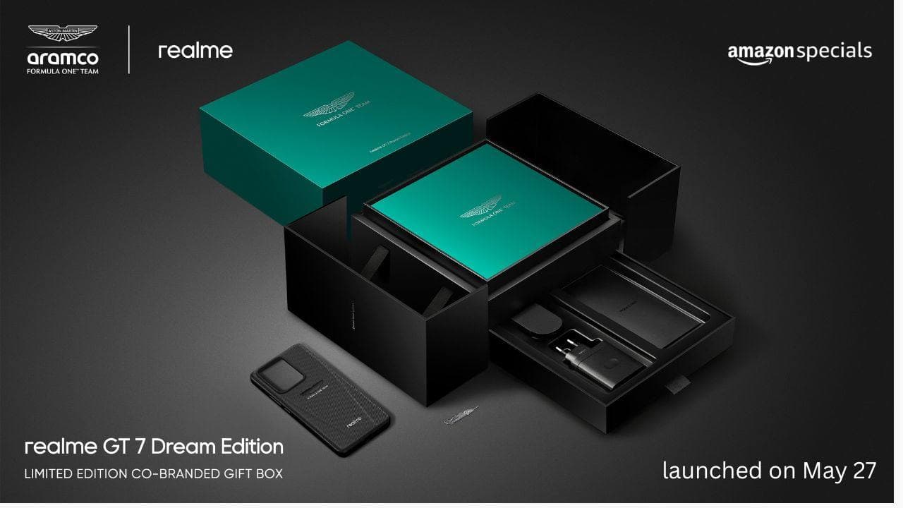 Realme GT 7 Dream Edition ग्लोबल लॉन्च इवेंट: यंहा जाने कीमत, डिजाइन, फीचर्स और बहुत कुछ