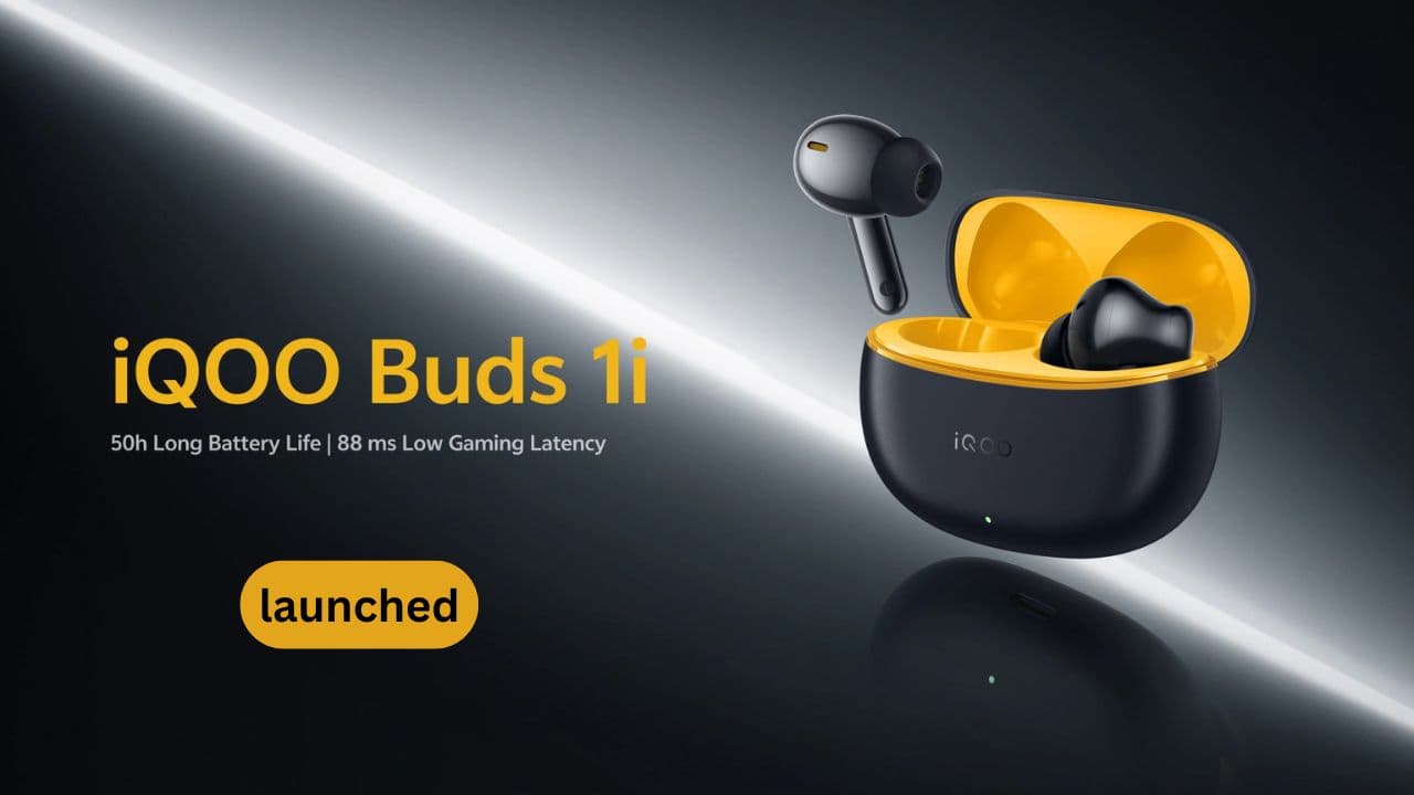 iQOO Buds 1i हुआ लॉन्च; 50 घंटे की बैटरी लाइफ और मल्टीपल साउंड प्रोफाइल सपोर्ट और बहुत कुछ