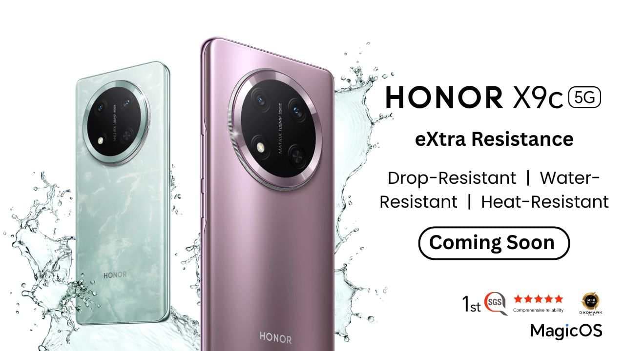 HONOR X9c 5G जल्द ही होगा भारत में लॉन्च, यहाँ जाने पूरी जानकारी