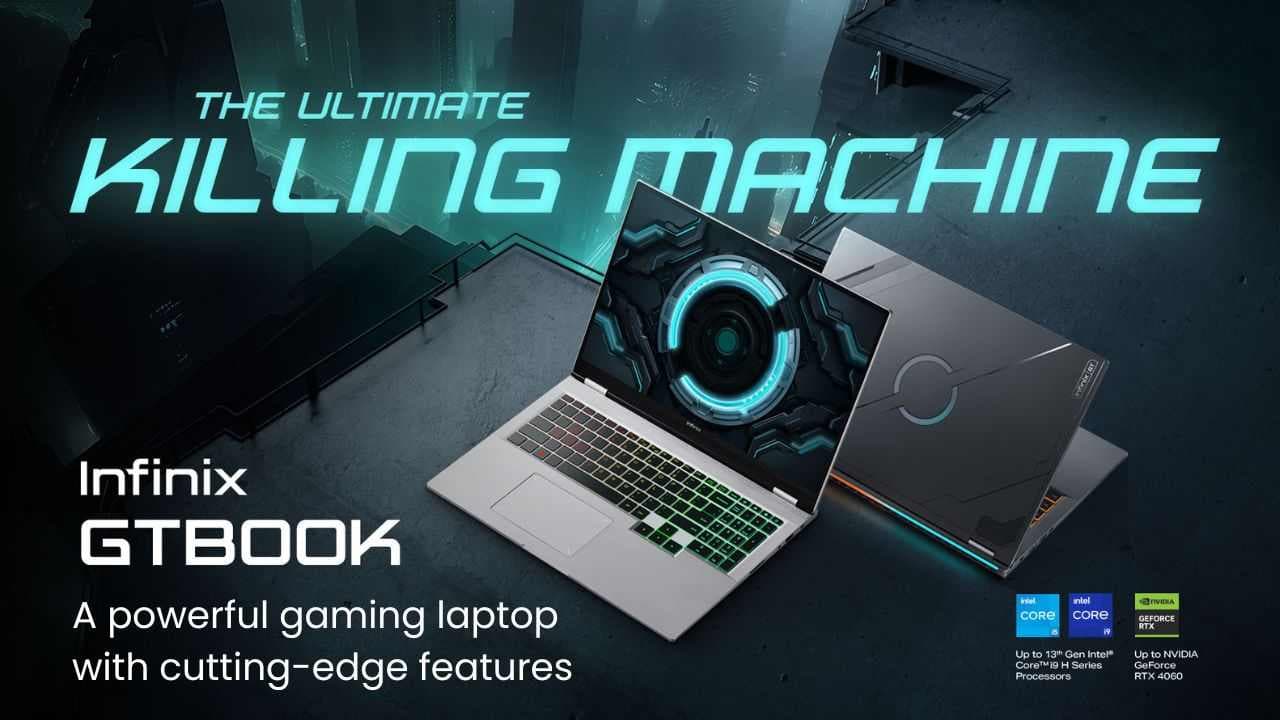 Infinix GT Book:  32GB RAM,1TB SSD और अत्याधुनिक सुविधाओं वाला एक शक्तिशाली गेमिंग लैपटॉप