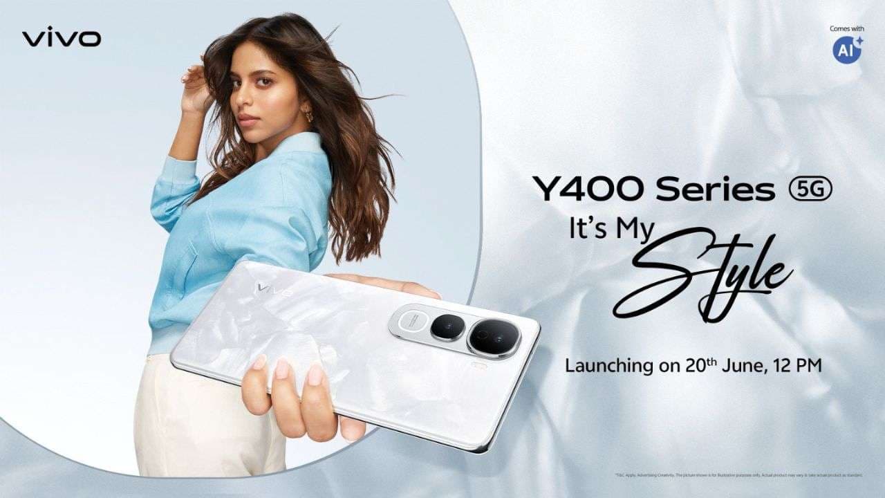 20 जून को भारत में लॉन्च होगा Vivo Y400 Pro 5G: कीमत, स्पेक्स, फीचर्स और बहुत कुछ