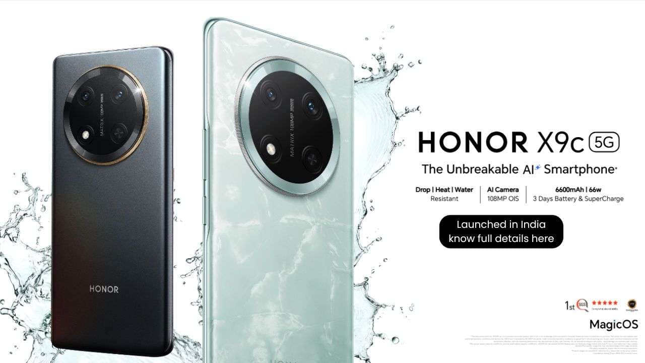 भारत में लॉन्च हुआ मिडरेंज स्मार्टफोन Honor X9c 5G, यहाँ जाने पूरी जानकारी