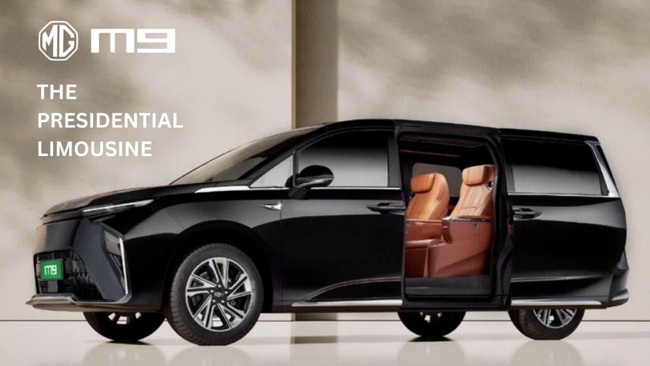 MG M9 Electric MPV भारत में लॉन्च, कीमत 69.90 लाख रुपये, देखें पूरी जानकारी