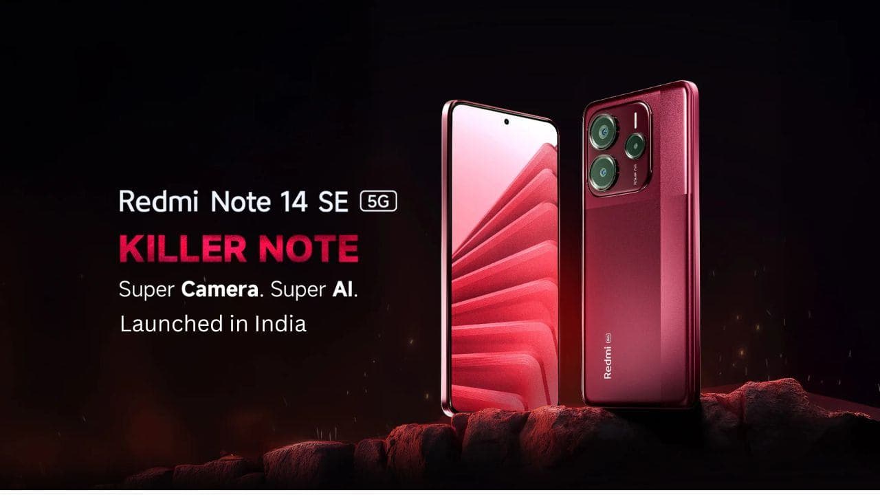 भारत में लॉन्च हुआ Redmi Note 14 SE 5G: जानें स्पेसिफिकेशन, फीचर्स और कीमत