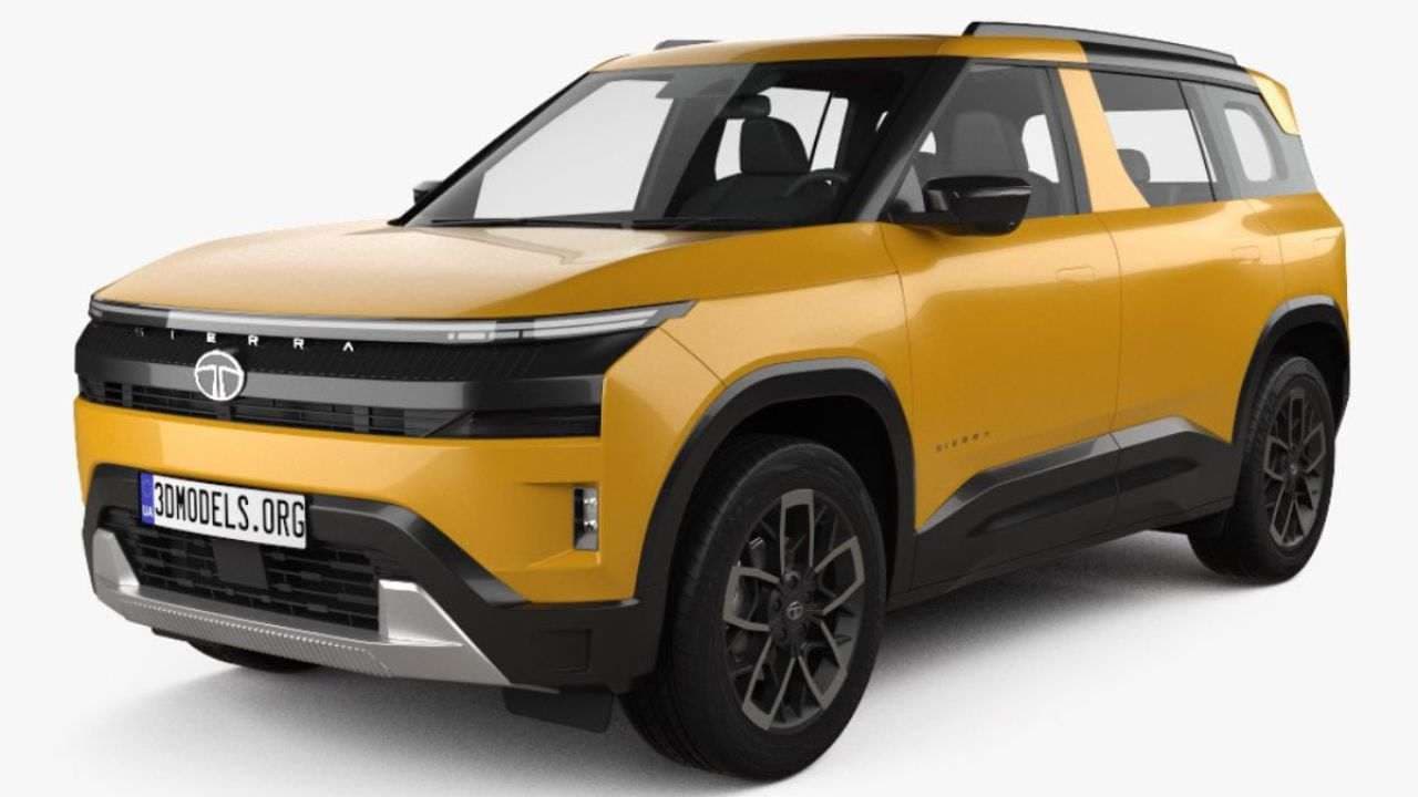 ऑटो लवर्स के दिलों में मचेगी हलचल, टाटा मोटर्स कंपनी ने अपनी SUV Tata Sierra को दिया नया अवतार
