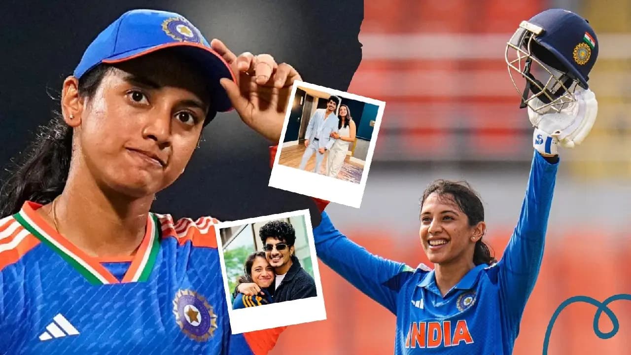 स्मृति मंधाना की शादी कैंसिल, अब T20 सीरीज के लिए तैयार!