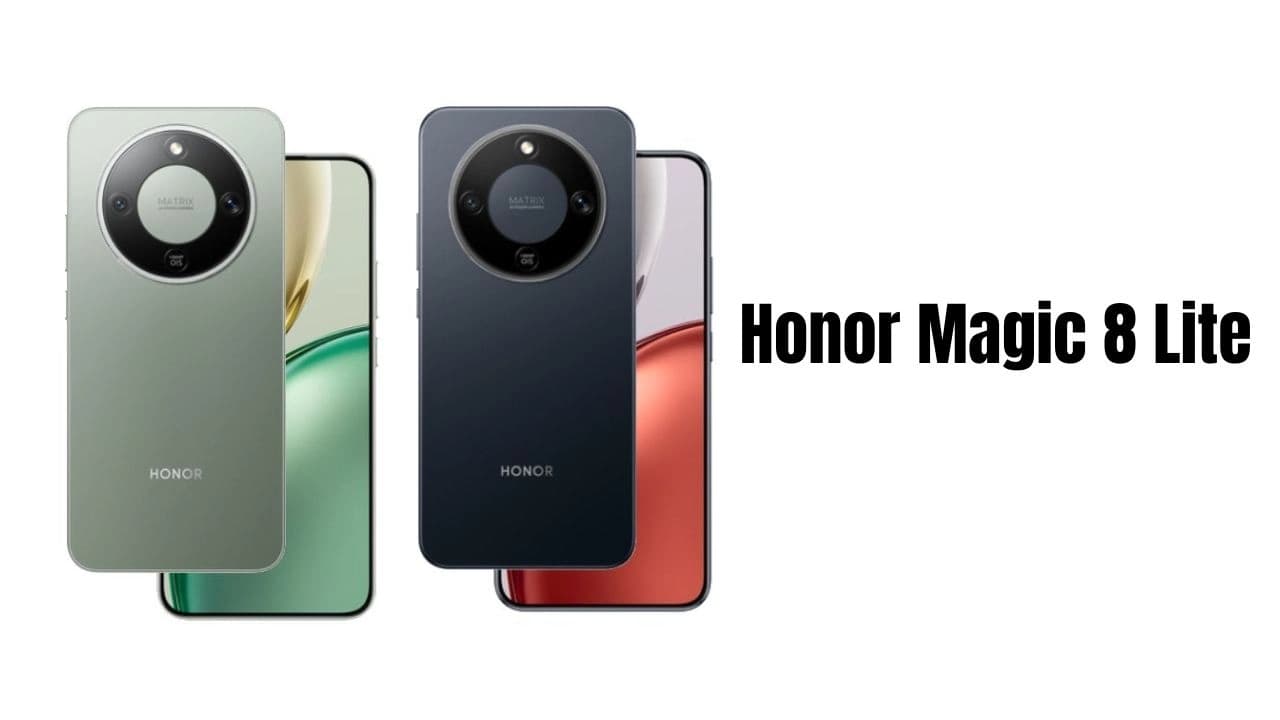 Honor Magic 8 Lite लॉन्च हुआ, 7,500mAh बैटरी और फ्लैगशिप मजबूती के साथ