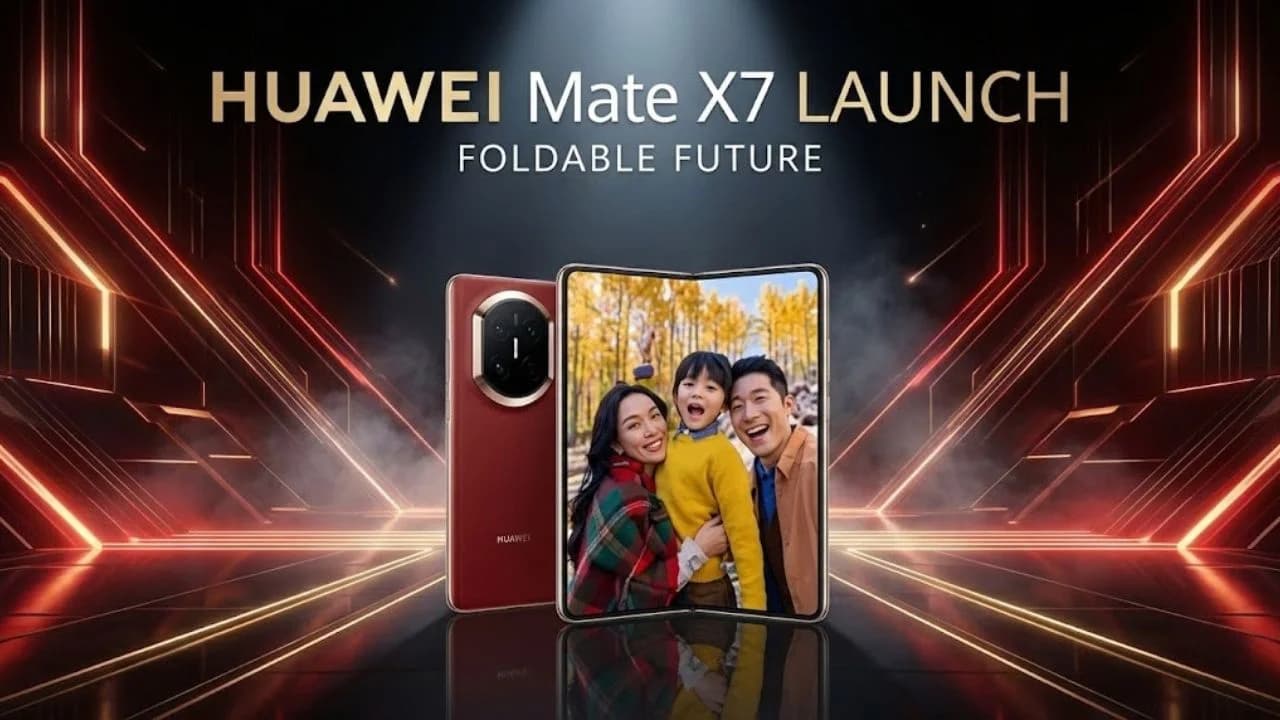 Huawei Mate X7 ग्लोबल लॉन्च: Kirin 9030 Pro और 8-इंच OLED डिस्प्ले