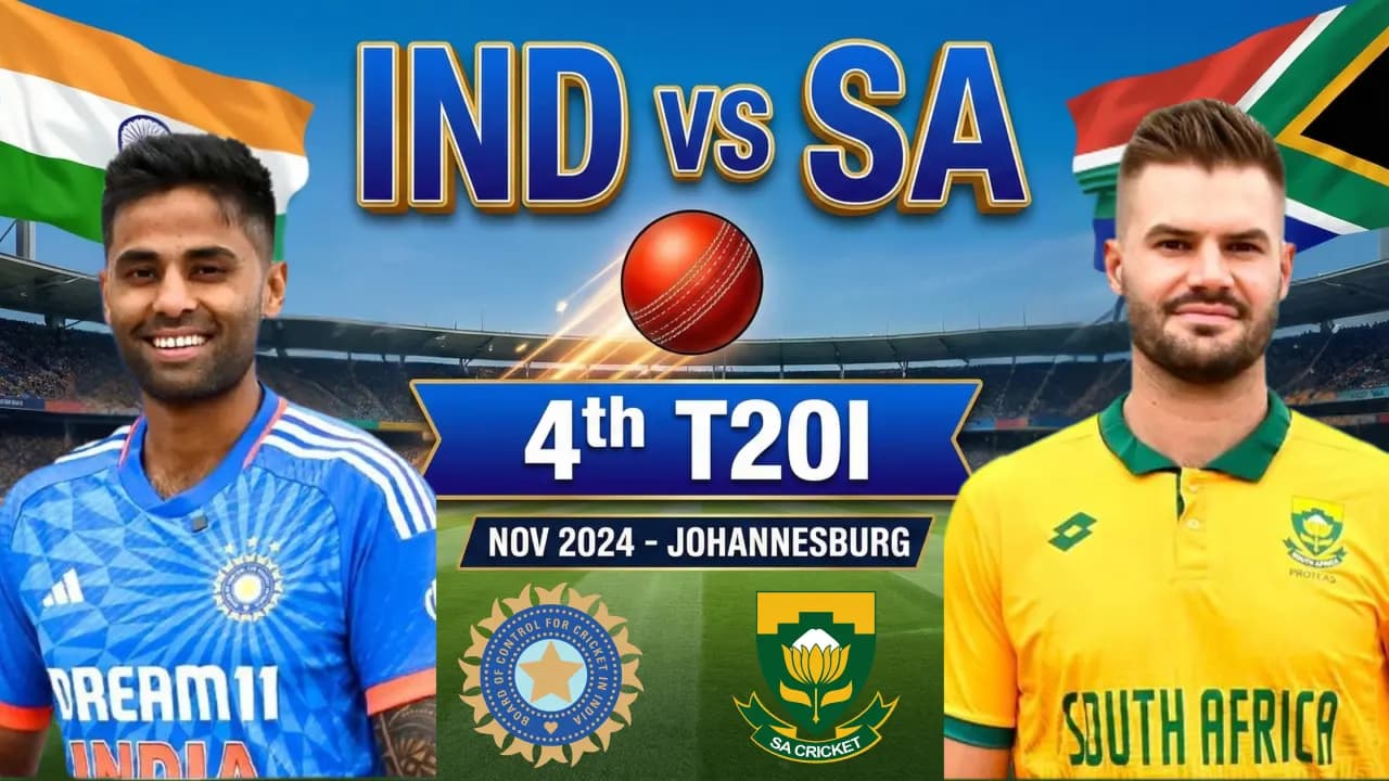 India vs South Africa, चौथा T20I - लाइव क्रिकेट स्कोर, कमेंट्री