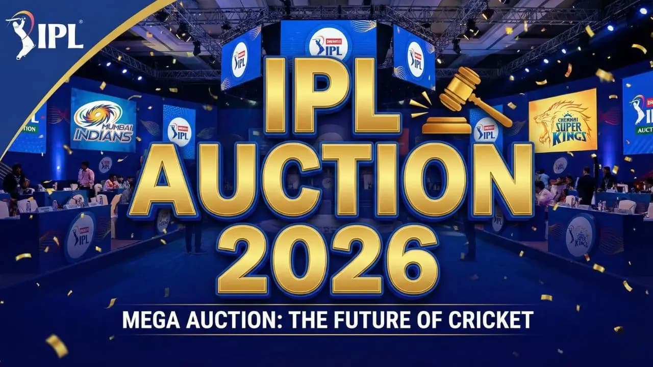 IPL 2026 Auction: पर्स साइज़, स्लॉट, सेट, जगह और समय - जो आपको जानना चाहिए