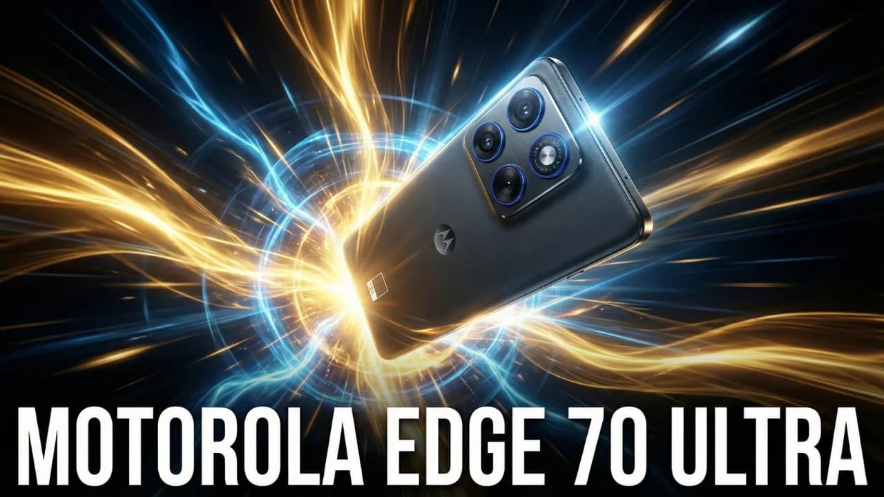 Moto Edge 70 भारत में लॉन्च: अल्ट्रा-थिन डिजाइन, 50MP ट्रिपल कैमरा और दमदार फीचर्स