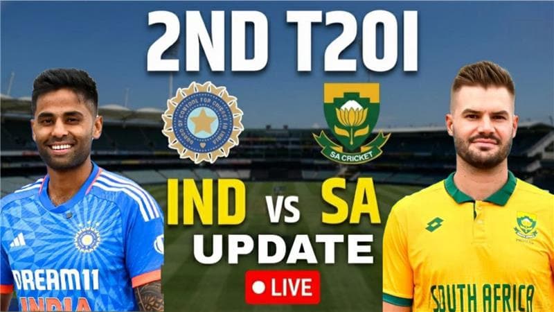 IND vs SA तीसरा T20I: धर्मशाला में मुकाबला जारी