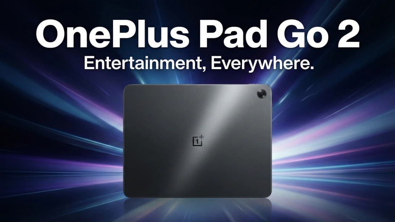 OnePlus Pad Go 2 आज भारत में लॉन्च होगा, लाइवस्ट्रीम कैसे देखें
