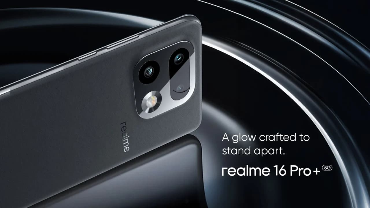 Realme 16 Pro Series 6 जनवरी को भारत में लॉन्च, Pro+ की कीमत ने चौंकाया