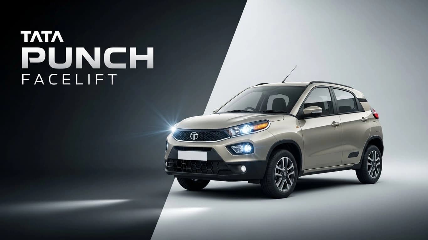 जल्द होगी लॉन्च Tata Punch Facelift का इंटीरियर और नया लुक