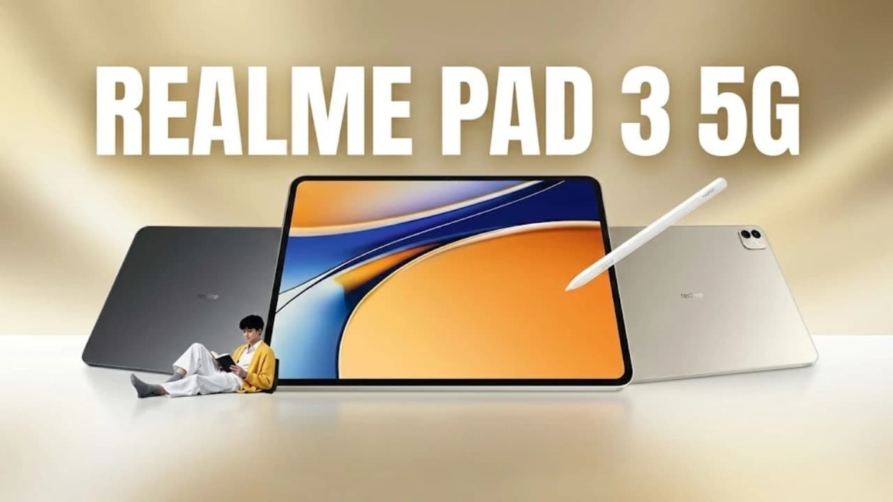 Realme Pad 3, 16 Pro सीरीज़ 6 जनवरी को लॉन्च  जाने क्या खास होने वाला है