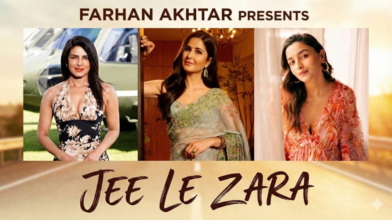 जी ले जरा मूवी अपडेट: डॉन 3 पर होल्ड, ‘जी ले ज़रा’ के लिए प्रियंका, कैटरीना और आलिया की मिल गई डेट्स??