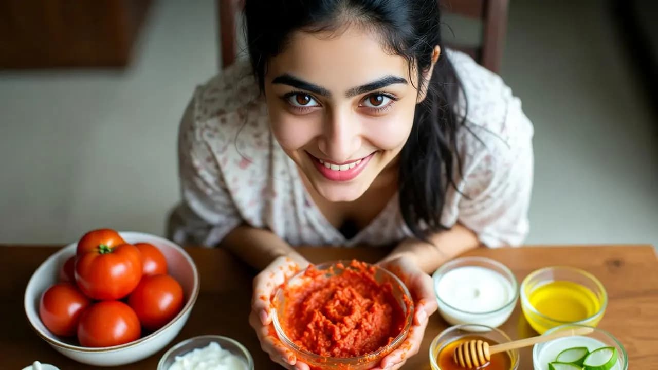 टमाटर से बालों की ग्रोथ कैसे बढ़ाएं? जानिए टमाटर के फायदे और हेयर मास्क