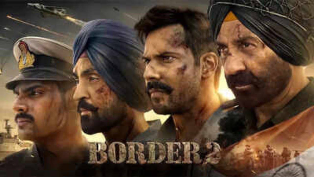 बॉर्डर 2 कलेक्शन:  बॉक्स ऑफिस पर बॉर्डर 2 की छाई सुनामी, 2 दिन में ही धुरंधर के सारे रिकॉर्ड कर दिए चकनाचूर