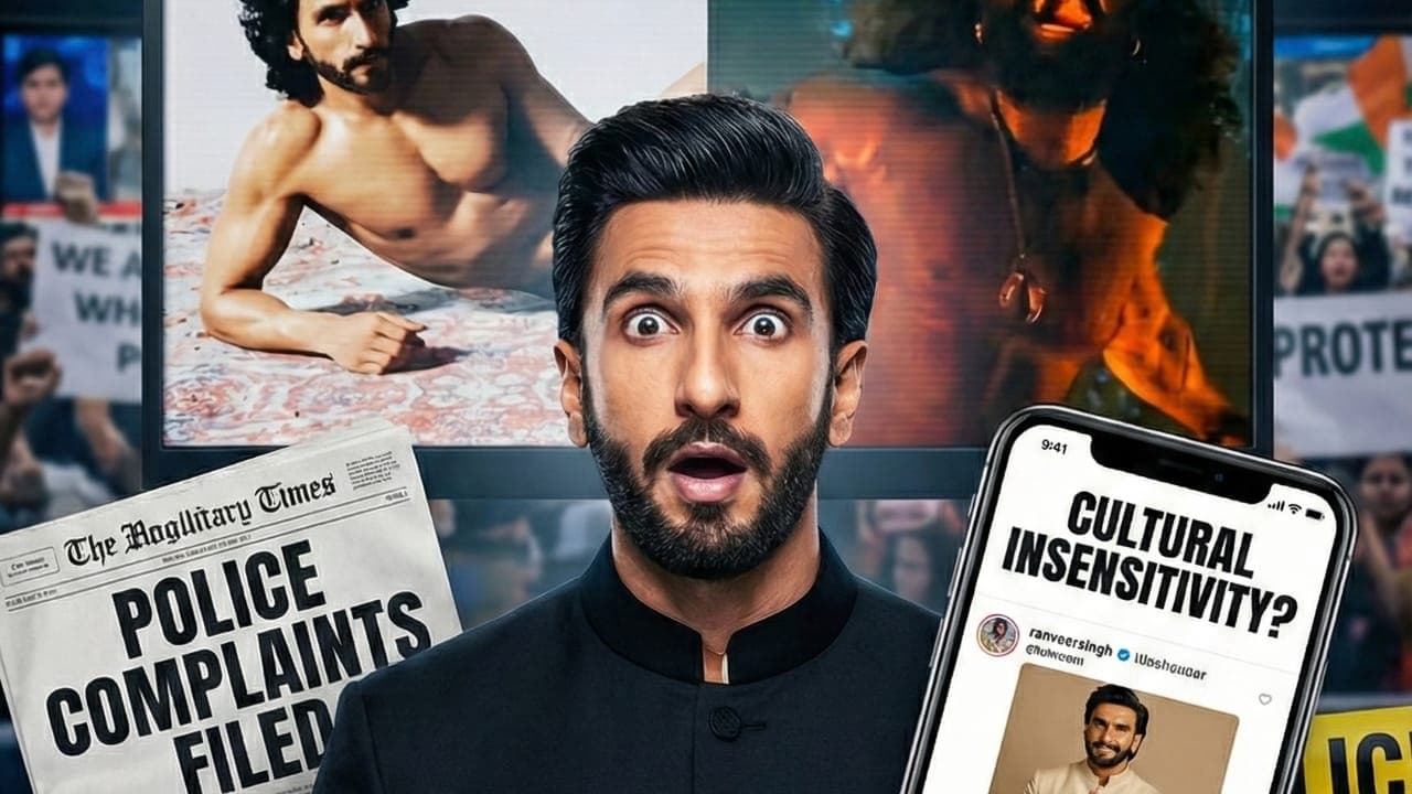 रणवीर सिंह कांतारा विवाद: न्यूड फोटोशूट, आपत्तिजनक बयान और अब कांतारा विवाद, रणवीर सिंह का कंट्रोवर्सी से है पुराना नाता!