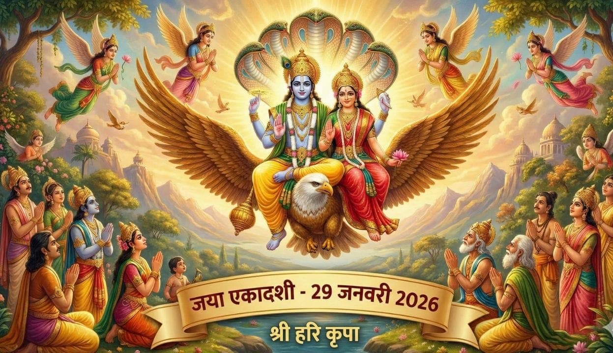 29 जनवरी जया एकादशी: 2026 माघ एकादशी, गुरुवार का संयोग, तुलसी पूजा और विष्णु कृपा से खुलेंगे भाग्य के द्वार