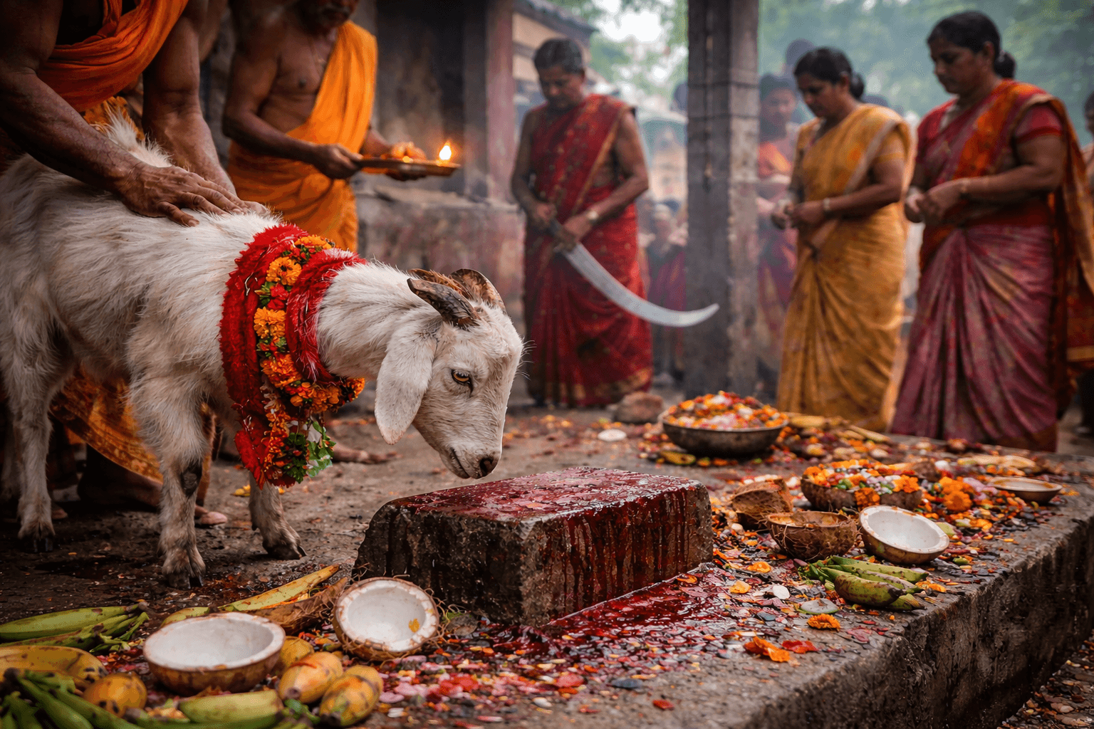 क्या हिंदू धर्म में त्योहारों आस्था के नाम पर पशु और पक्षियों की हत्या ज़रूरी है?