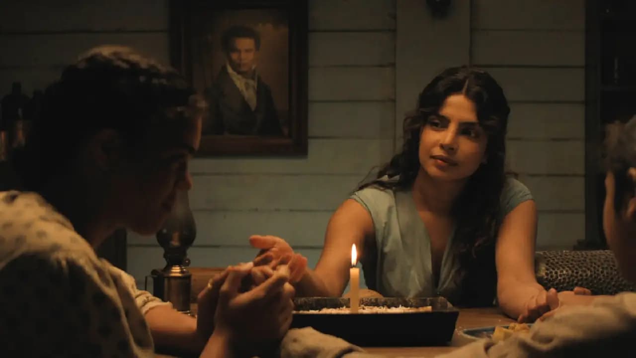 Priyanka Chopra ने Pirate Film ‘The Bluff’ से Bloody Mary का खतरनाक लुक किया रिलीज़; Karl Urban से होगी ज़बरदस्त भिड़ंत | Nick Jonas का रिएक्शन