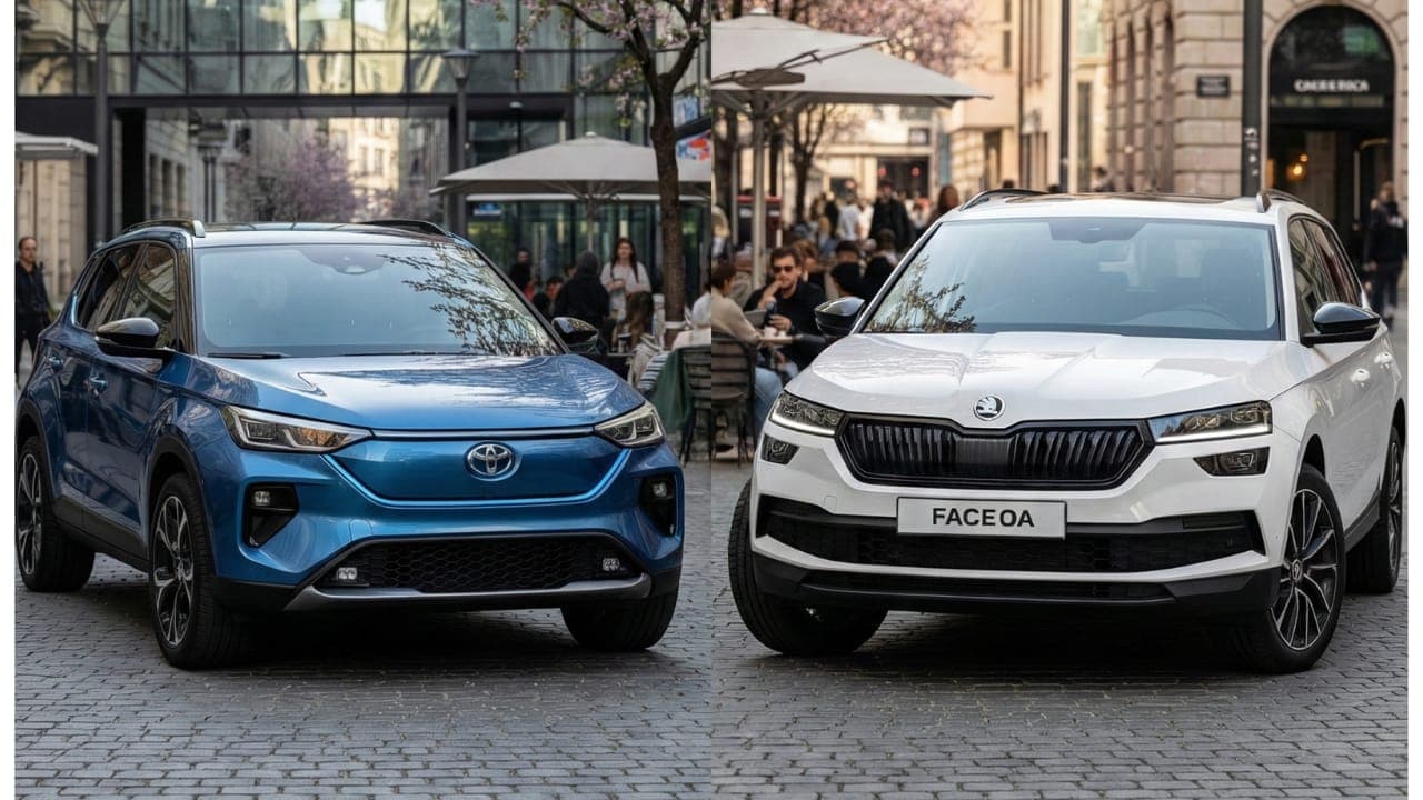 Toyota vs Skoda New Launch : आज होगी SUV मार्केट में महा-टक्कर एक तरफ Urban Cruiser EV दूसरी तरफ Skoda Kushaq Facelift