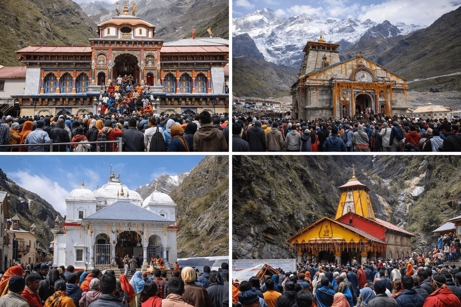 चार धाम मंदिर परिसर में 2026 की शुरुआत से मोबाइल फोन और कैमरों पर लगा प्रतिबंध