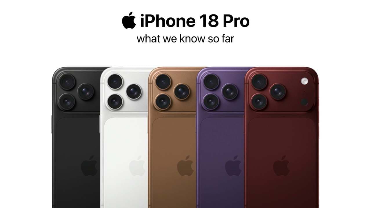 iPhone 18 Camera Upgrade: Samsung के सेंसर से Sony की छुट्टी? बड़ा बदलाव आने वाला है