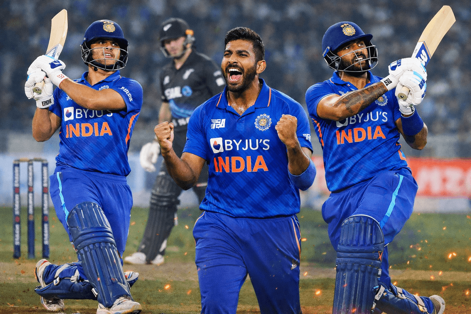भारत vs न्यूजीलैंड तीसरा टी20आई: भारत ने न्यूजीलैंड को 8 विकेट से हराकर सीरीज अपने नाम की