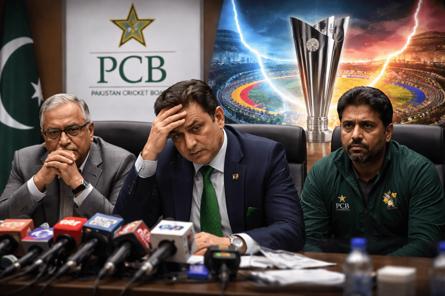टी20 वर्ल्ड-कप 2026: बहिष्कार की सूरत में PCB को ₹317 करोड़ का नुकसान