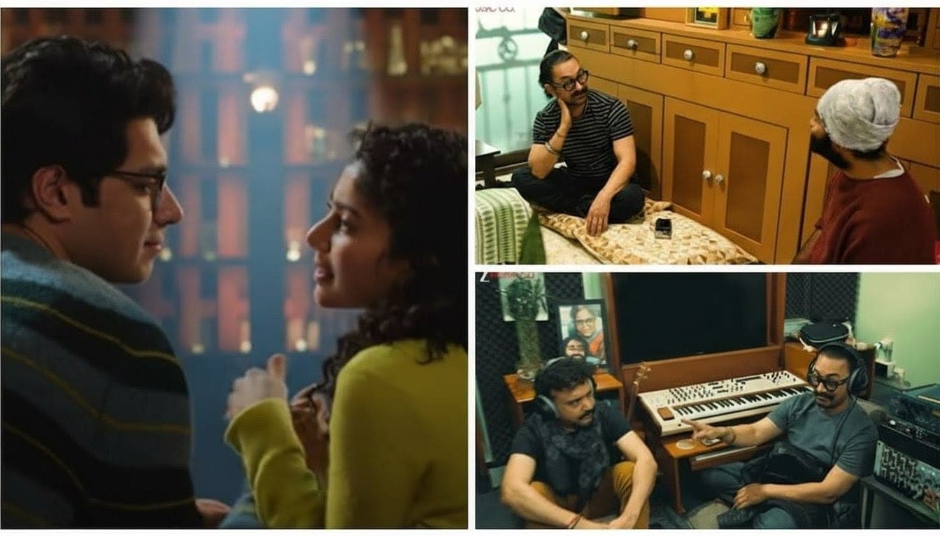 अरिजीत सिंह एक दिन टाइटल ट्रैक : कैसे एक दिन के टाइटल ट्रैक के लिए आमिर खान ने मनाया अरिजीत सिंह को ?