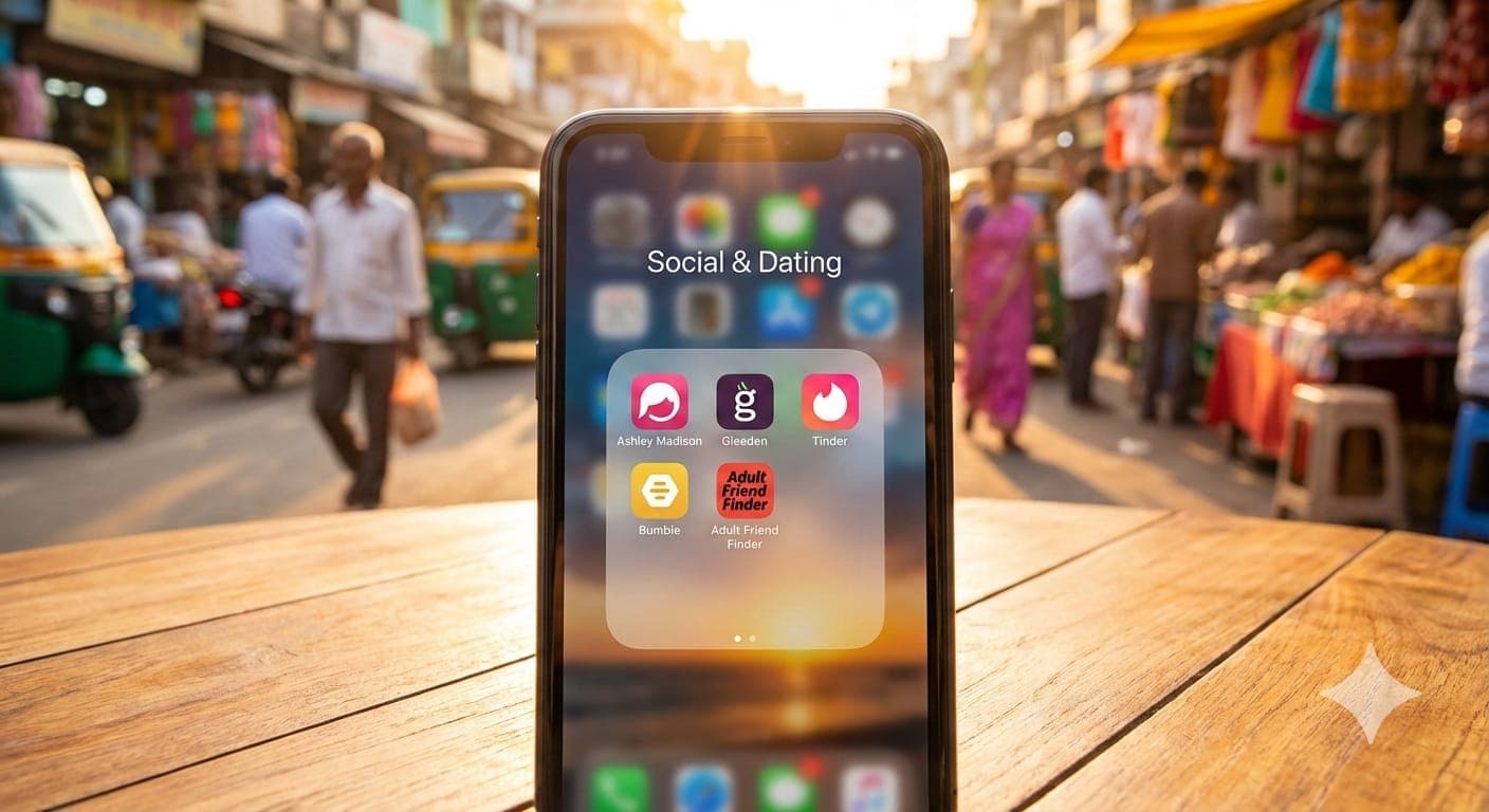 एक्स्ट्रा मैरिटल अफेयर एप्स:  स्वाइप, चैट, सीक्रेट मीट!! शादी के बाद सीक्रेट कनेक्शन का सच