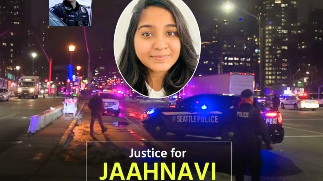 जाह्नवी कांडूला मामला: छात्रा की मौत पर अमेरिका ने किया 262 करोड़ का समझौता, क्या यह न्याय है??