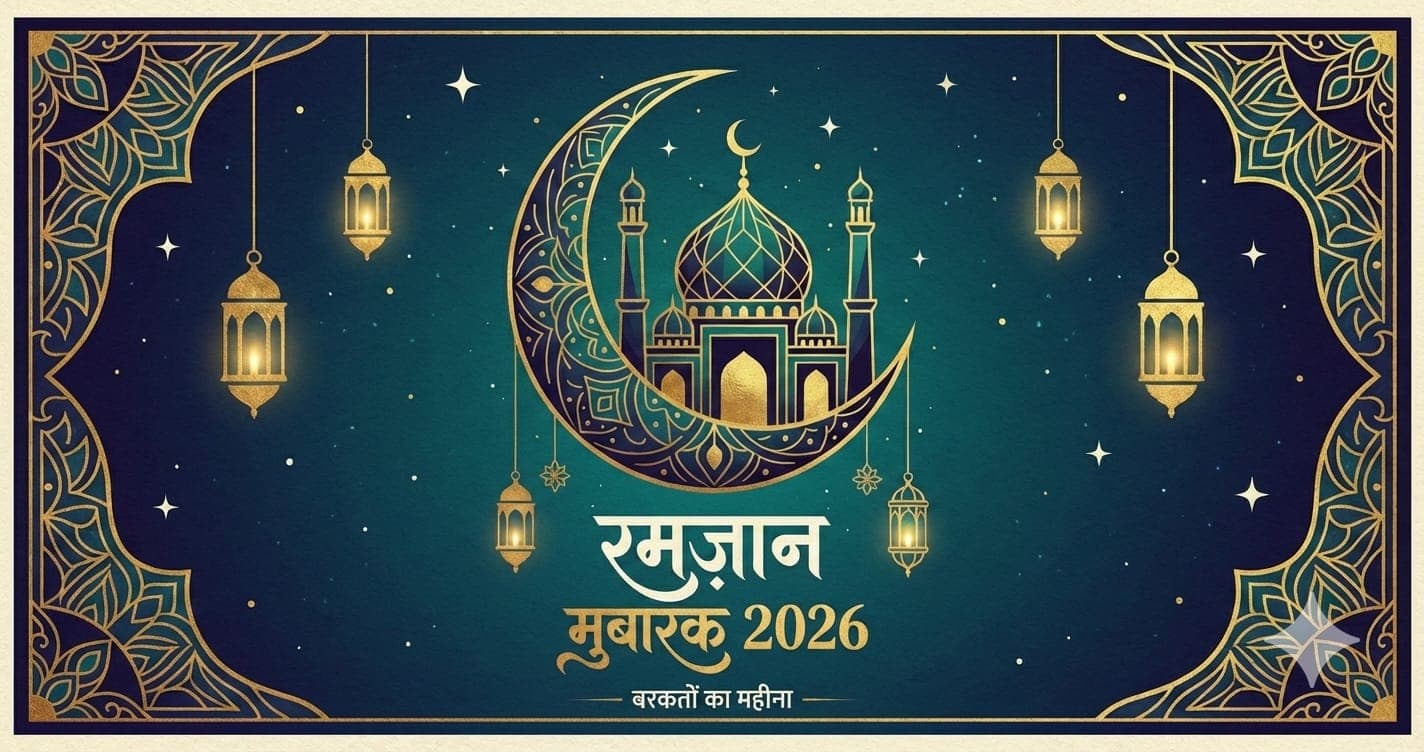 रमजान 2026: कब रखा जाएगा भारत में पहला रोज़ा? जाने चांद दिखने की सही तारीख?