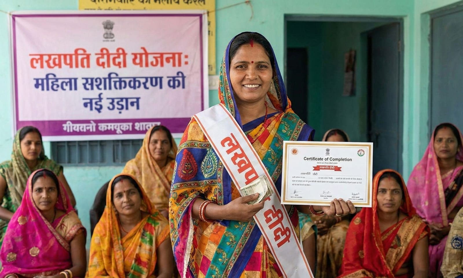 लखपति दीदी योजना: अब 6 करोड़ महिलाओं को मिलेगा हर साल 1 लाख कमाने का मौका