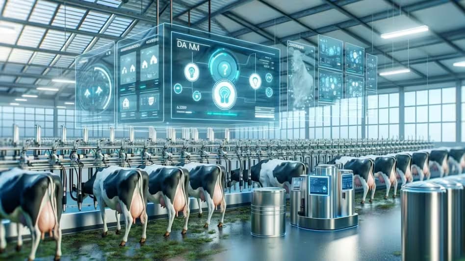 AI Entry in Dairy: पशुपालन में अब AI की एंट्री, घटेगी दूध की लागत, इस कंपनी ने शुरू किया अमल