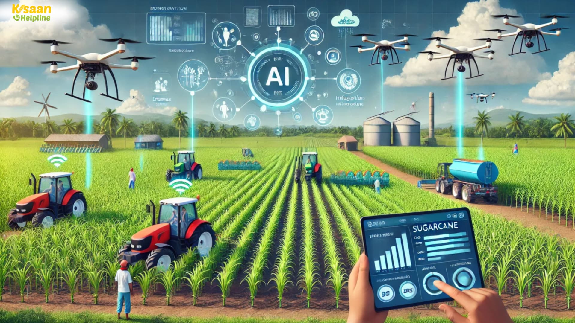 AI in Agriculture: किसानों के लिए भी कारगर साबित हो रहा एआई, मौसम का मिल रहा सटीक अनुमान