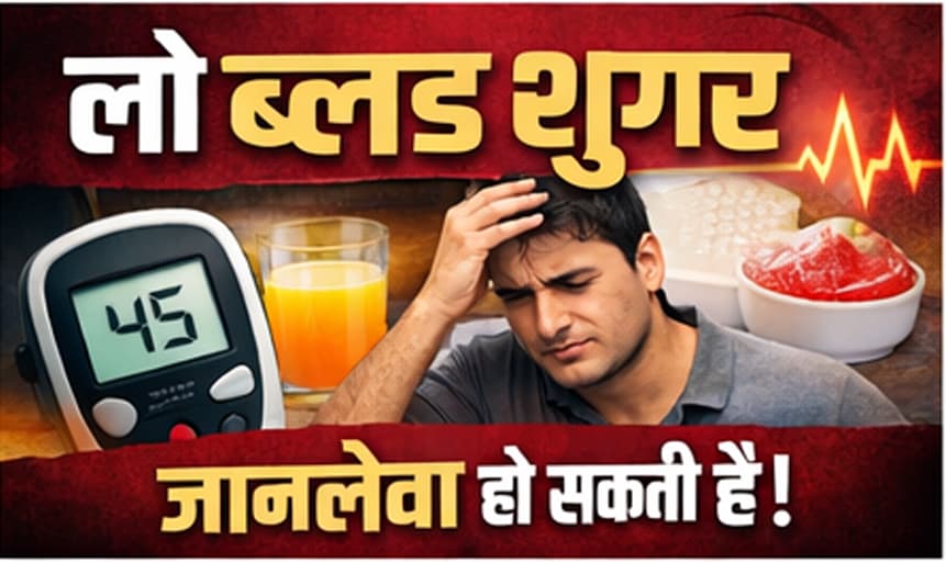 Blood Sugar Alert: अचानक चक्कर और घबराहट को न करें नजरअंदाज, जान पर बन सकता है खतरा